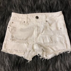 American Eagle shorts.